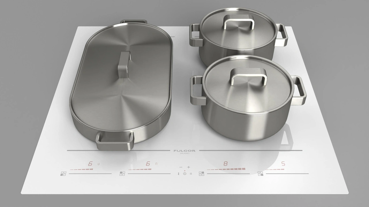 Fulgor Milano Induktionshäll FCH 604 ID TS WH