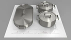 Fulgor Milano Induktionshäll FCH 604 ID TS WH