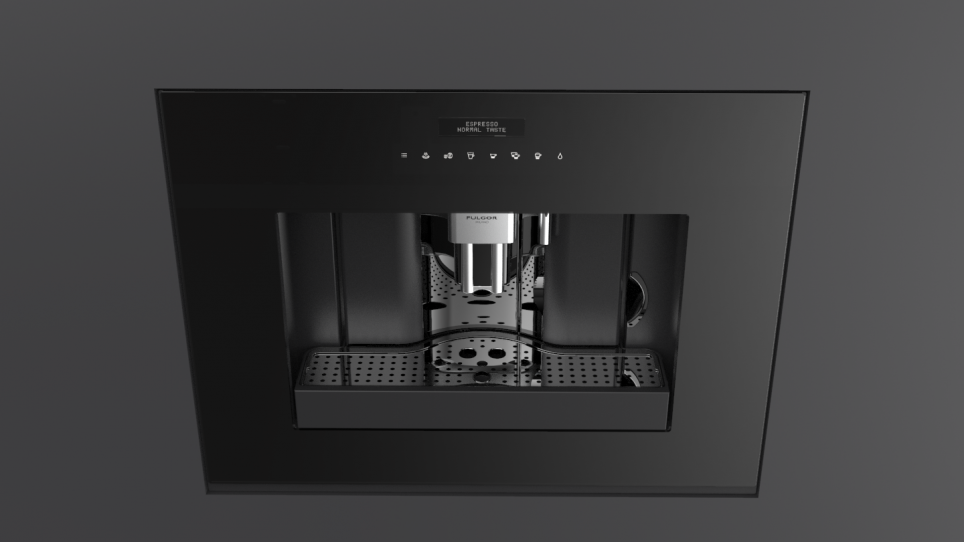 Fulgor Milano Kaffemaskin FCM 4500 TF BK