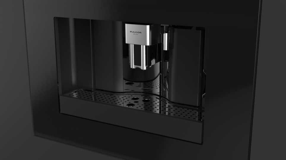 Fulgor Milano Kaffemaskin FCM 4500 TF BK