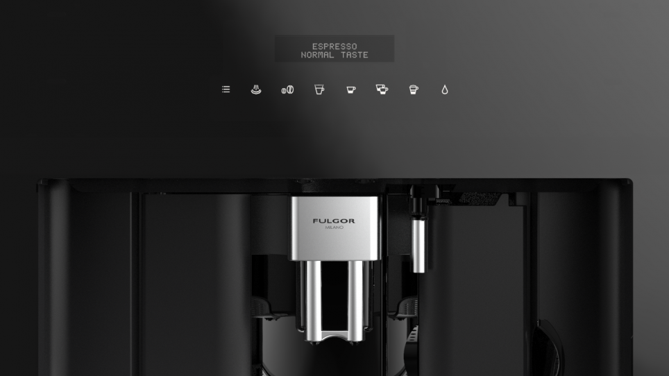 Fulgor Milano Kaffemaskin FCM 4500 TF BK