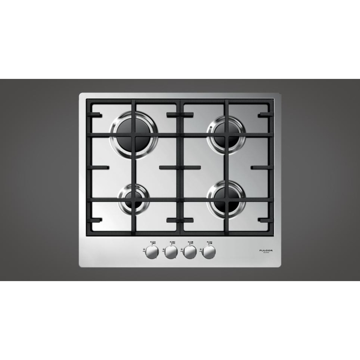 Fulgor Milano Gashäll 4 brännare CPH 604 G X