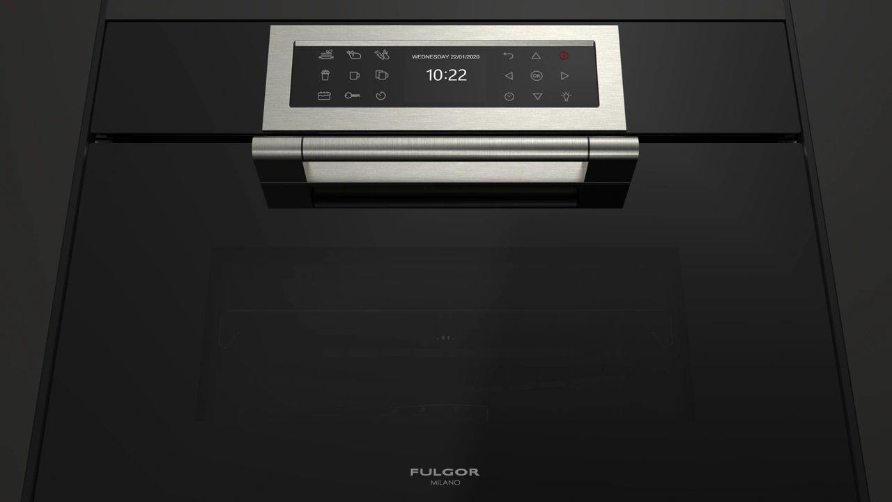 Fulgor Milano Mikrovågsugn med grill FCLGMO 4508 TEM BK