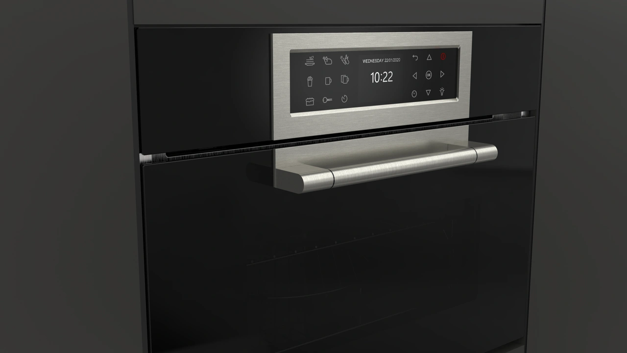 Fulgor Milano Mikrovågsugn med grill FCLGMO 4508 TEM BK