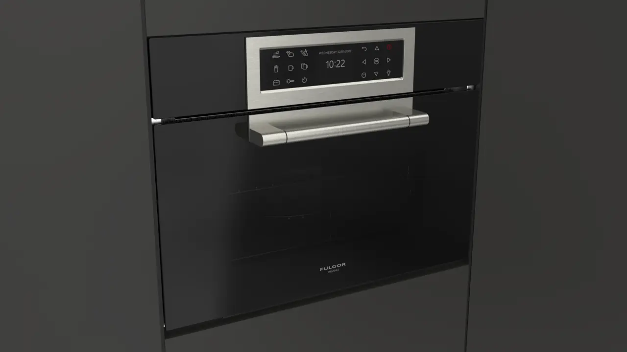 Fulgor Milano Mikrovågsugn med grill FCLGMO 4508 TEM BK