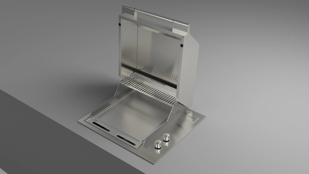 Fulgor Milano BBQ-grill FOBQ 601 TY G X