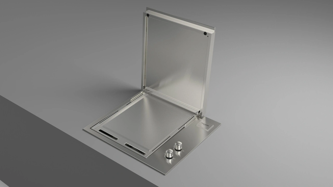 Fulgor Milano BBQ-grill FOBQ 601 TY G X