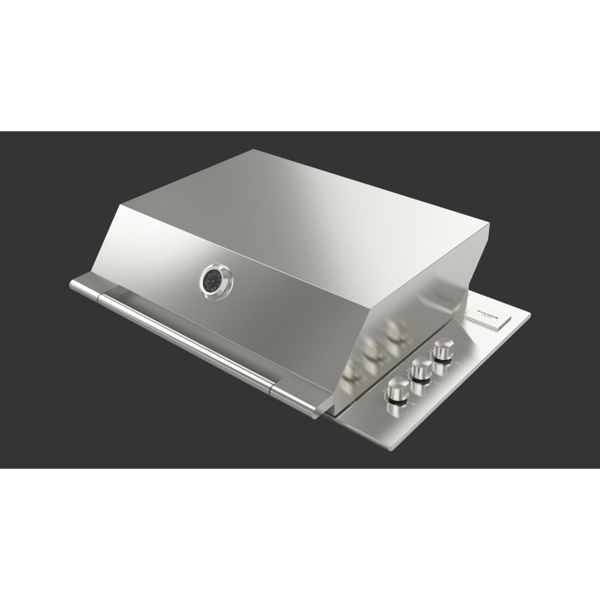 Fulgor Milano BBQ-lock FOBQ HL 800 X