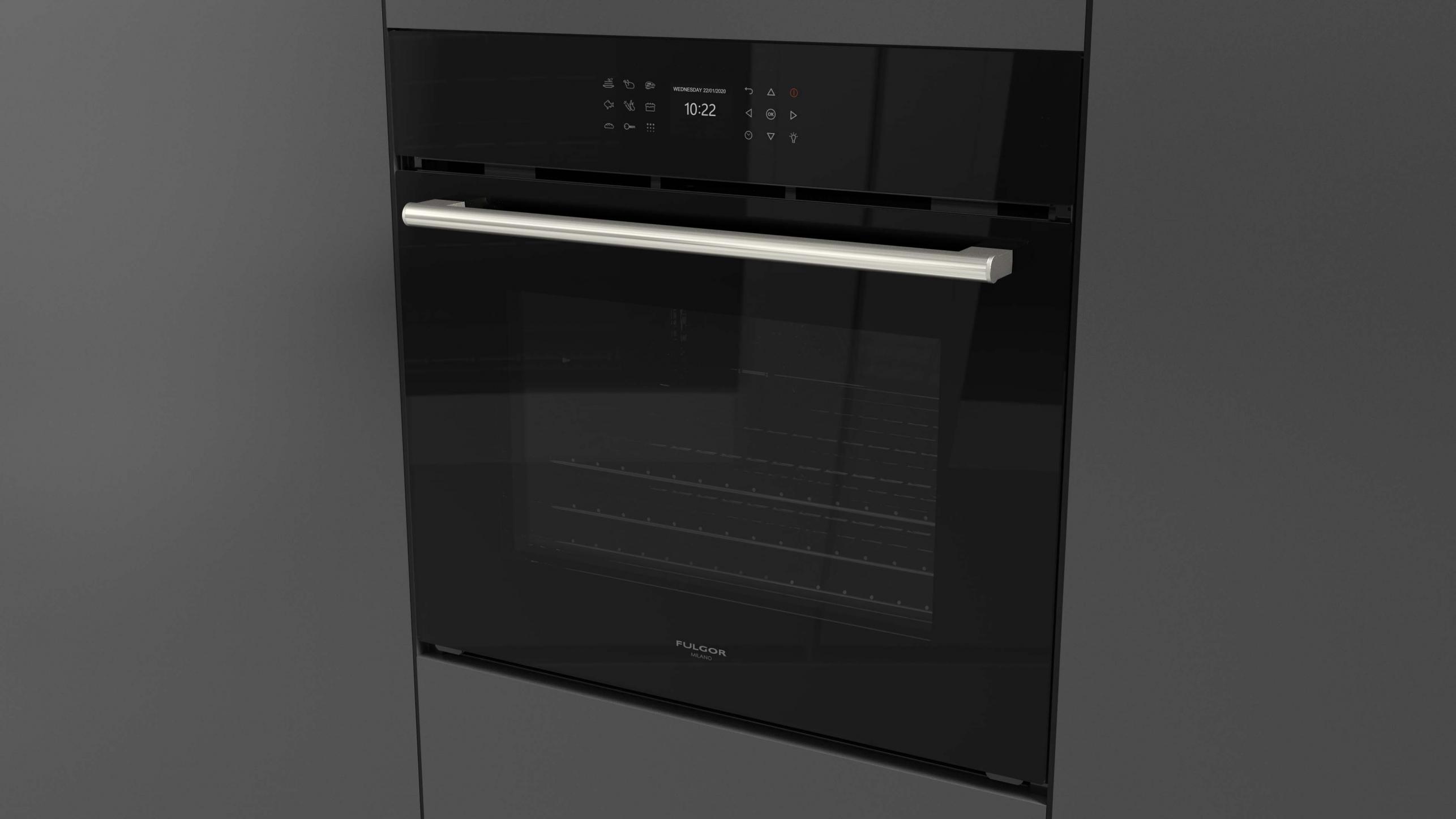 Fulgor Milano Inbyggnadsugn FCPO 315 P TEM 2F BK