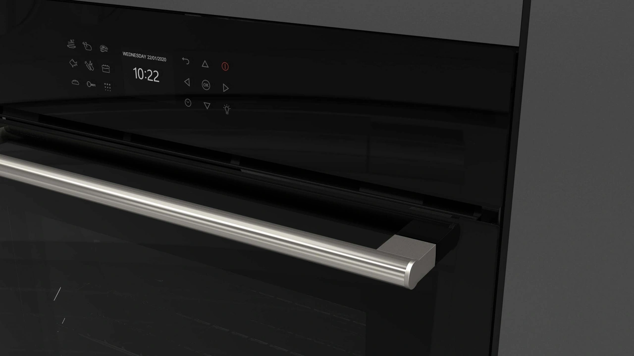 Fulgor Milano Inbyggnadsugn FCPO 315 P TEM 2F BK