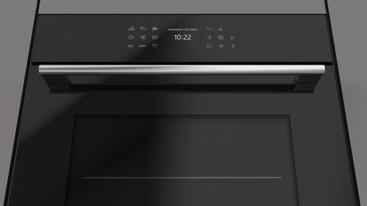 Fulgor Milano Inbyggnadsugn FCPO 6215 P TEM BK
