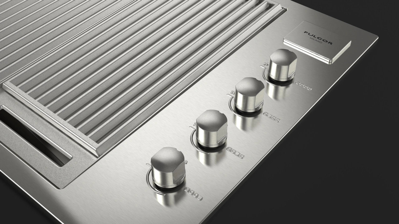 Fulgor Milano BBQ-grill FOBQ 1000 G X