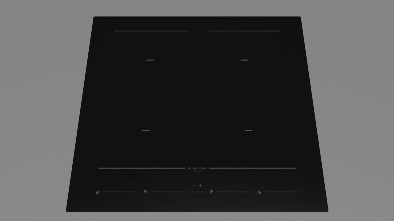 Fulgor Milano Induktionshäll FCH 604 ID TS BK