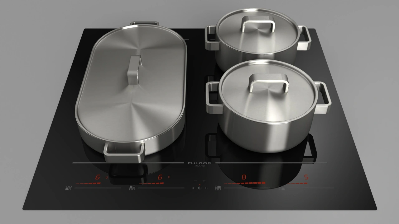 Fulgor Milano Induktionshäll FCH 604 ID TS BK