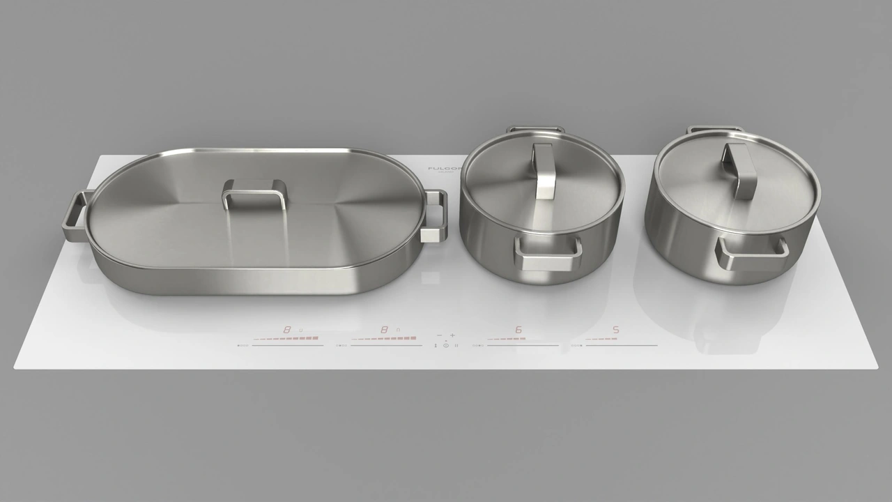 Fulgor Milano Induktionshäll FCHL 904 ID TS WH