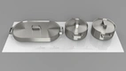 Fulgor Milano Induktionshäll FCHL 904 ID TS WH