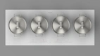 Fulgor Milano Induktionshäll FCHL 904 ID TS WH