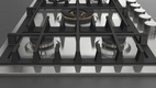 Fulgor Milano Gashäll FPH 7541 G WK X