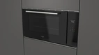 Fulgor Milano Inbyggnadsugn FCO 9013 TM BK/2