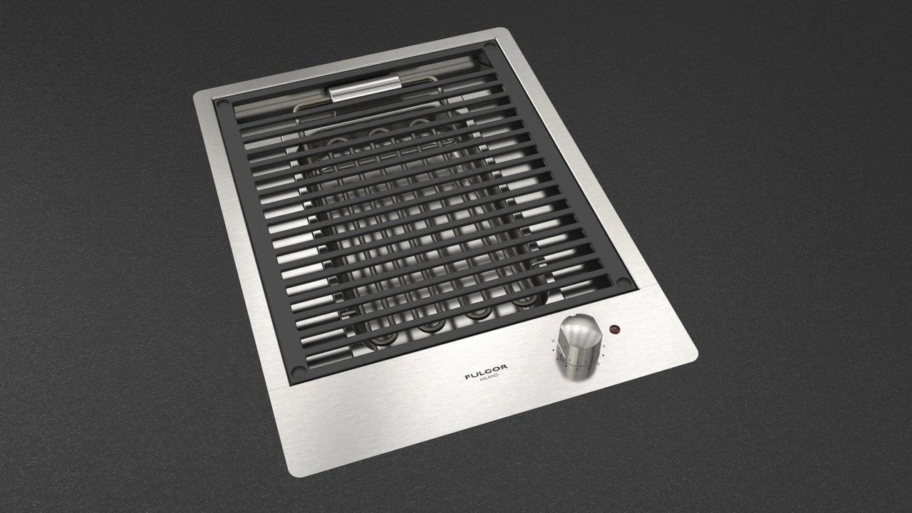 Fulgor Milano Elektrisk BBQ-grill CPH 401 BQ X