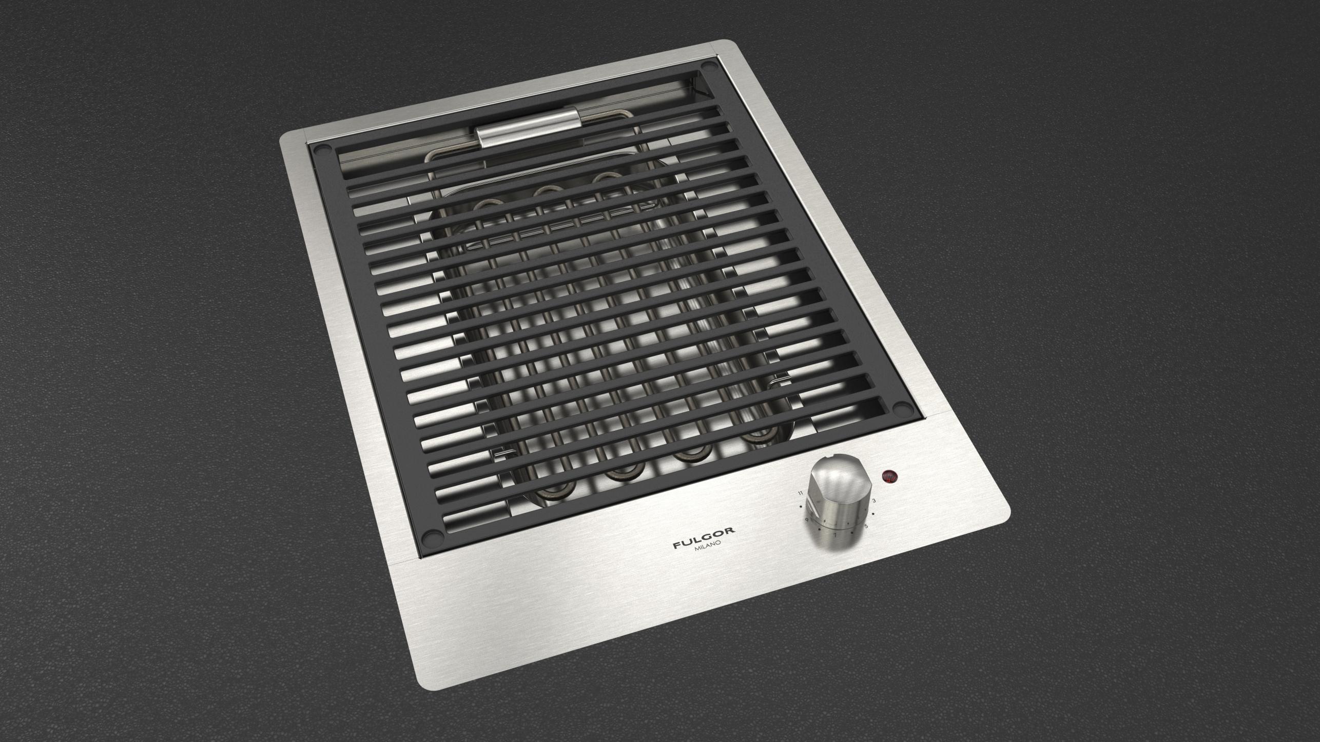 Fulgor Milano Elektrisk BBQ-grill CPH 401 BQ X