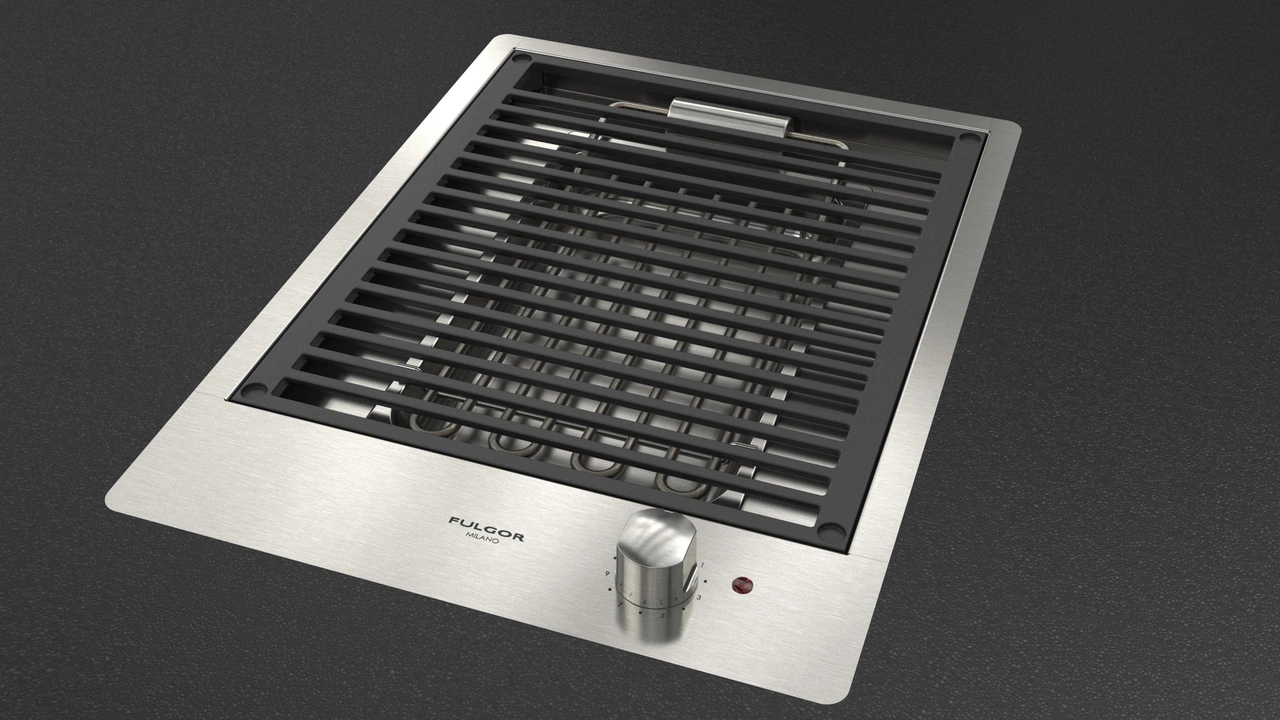 Fulgor Milano Elektrisk BBQ-grill CPH 401 BQ X