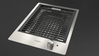 Fulgor Milano Elektrisk BBQ-grill CPH 401 BQ X