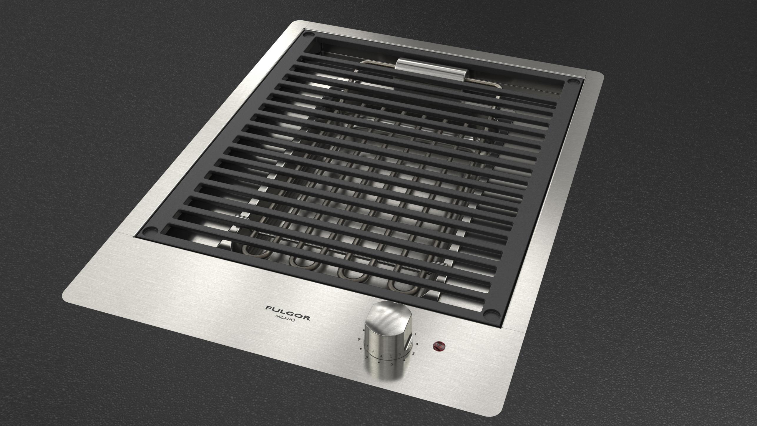 Fulgor Milano Elektrisk BBQ-grill CPH 401 BQ X