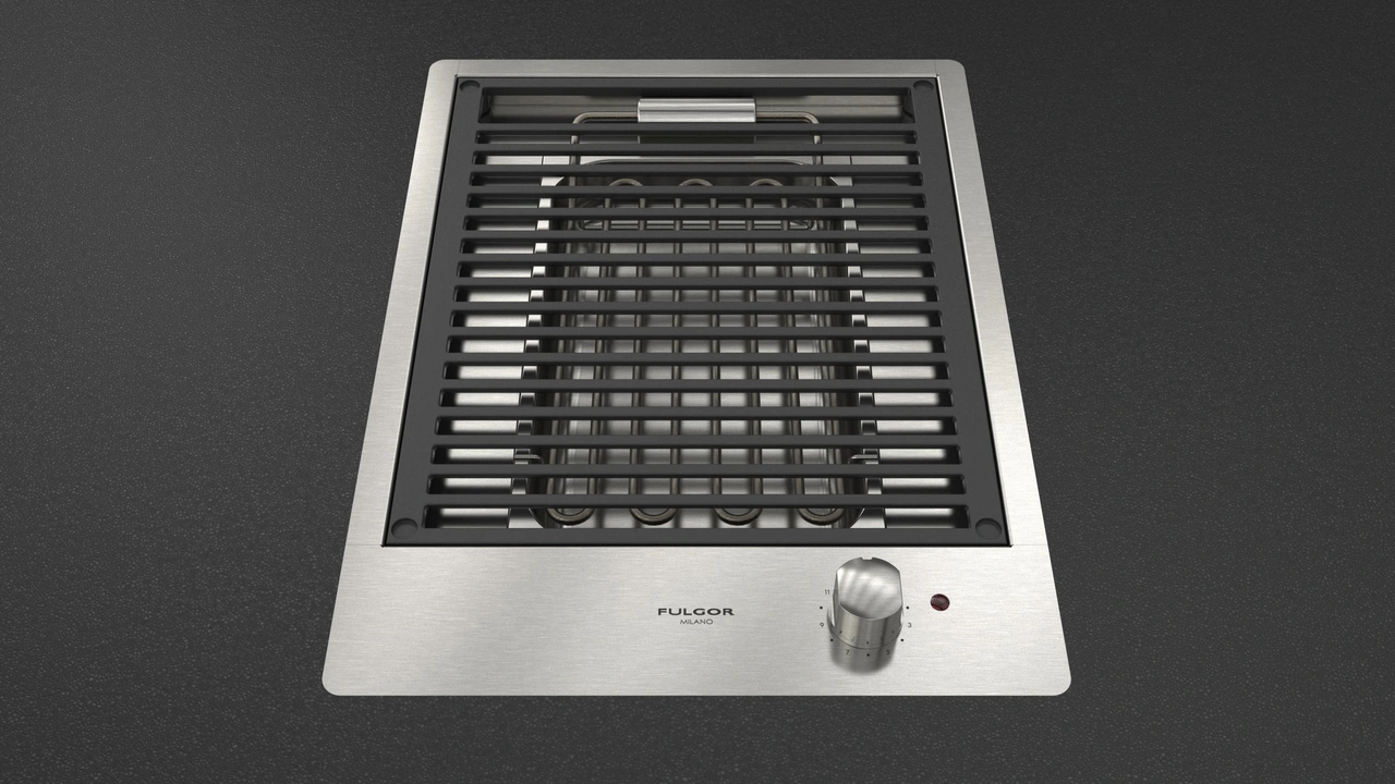 Fulgor Milano Elektrisk BBQ-grill CPH 401 BQ X