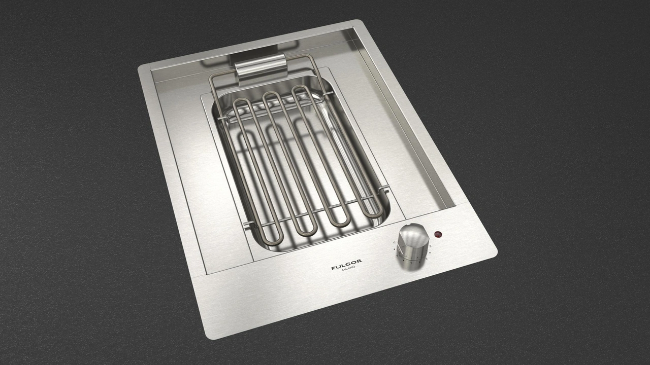 Fulgor Milano Elektrisk BBQ-grill CPH 401 BQ X