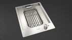 Fulgor Milano Elektrisk BBQ-grill CPH 401 BQ X