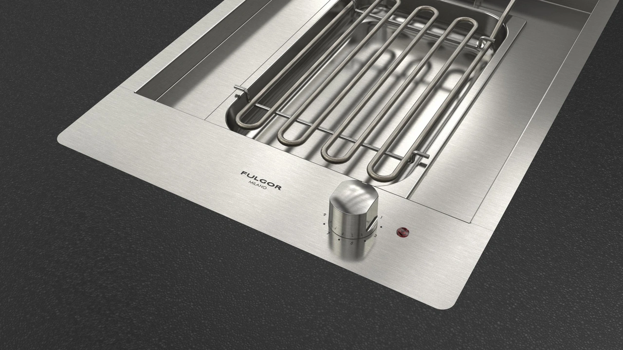 Fulgor Milano Elektrisk BBQ-grill CPH 401 BQ X