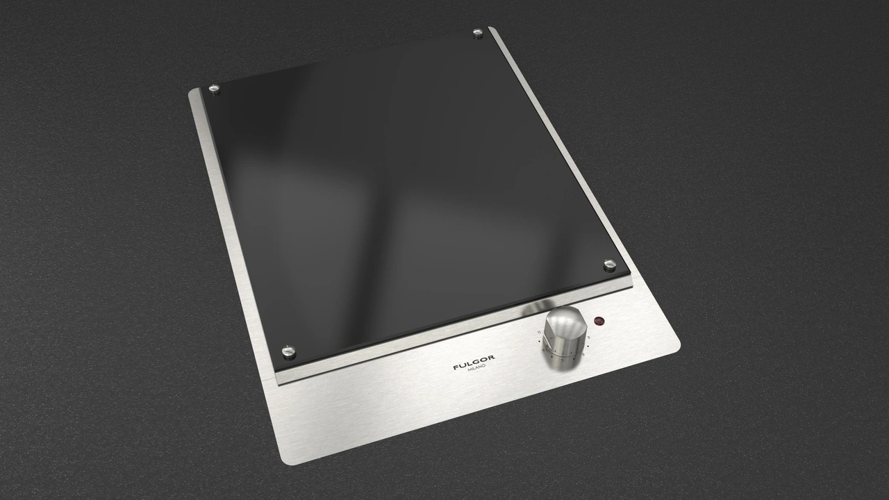 Fulgor Milano Elektrisk BBQ-grill CPH 401 BQ X