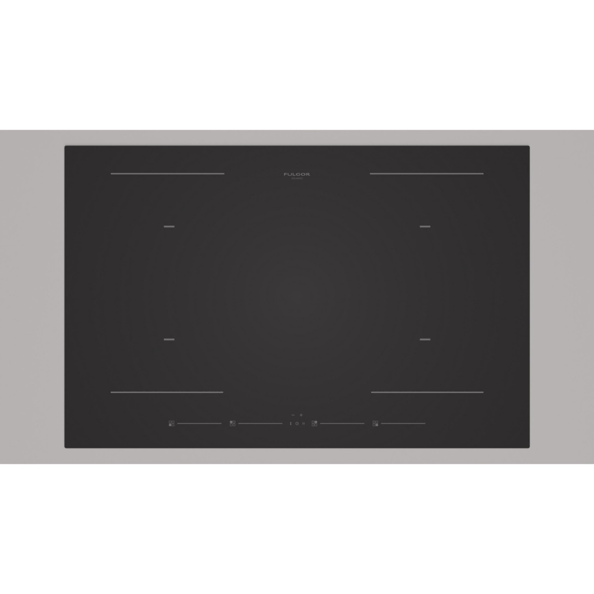 Fulgor Milano Induktionshäll FCH 804 ID TS BK