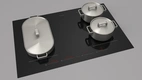 Fulgor Milano Induktionshäll FCH 804 ID TS BK