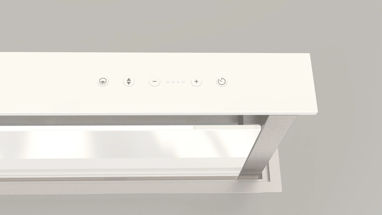 Fulgor Milano Köksfläkt FDDH 1120 TRC WH