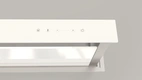 Fulgor Milano Köksfläkt FDDH 1120 TRC WH
