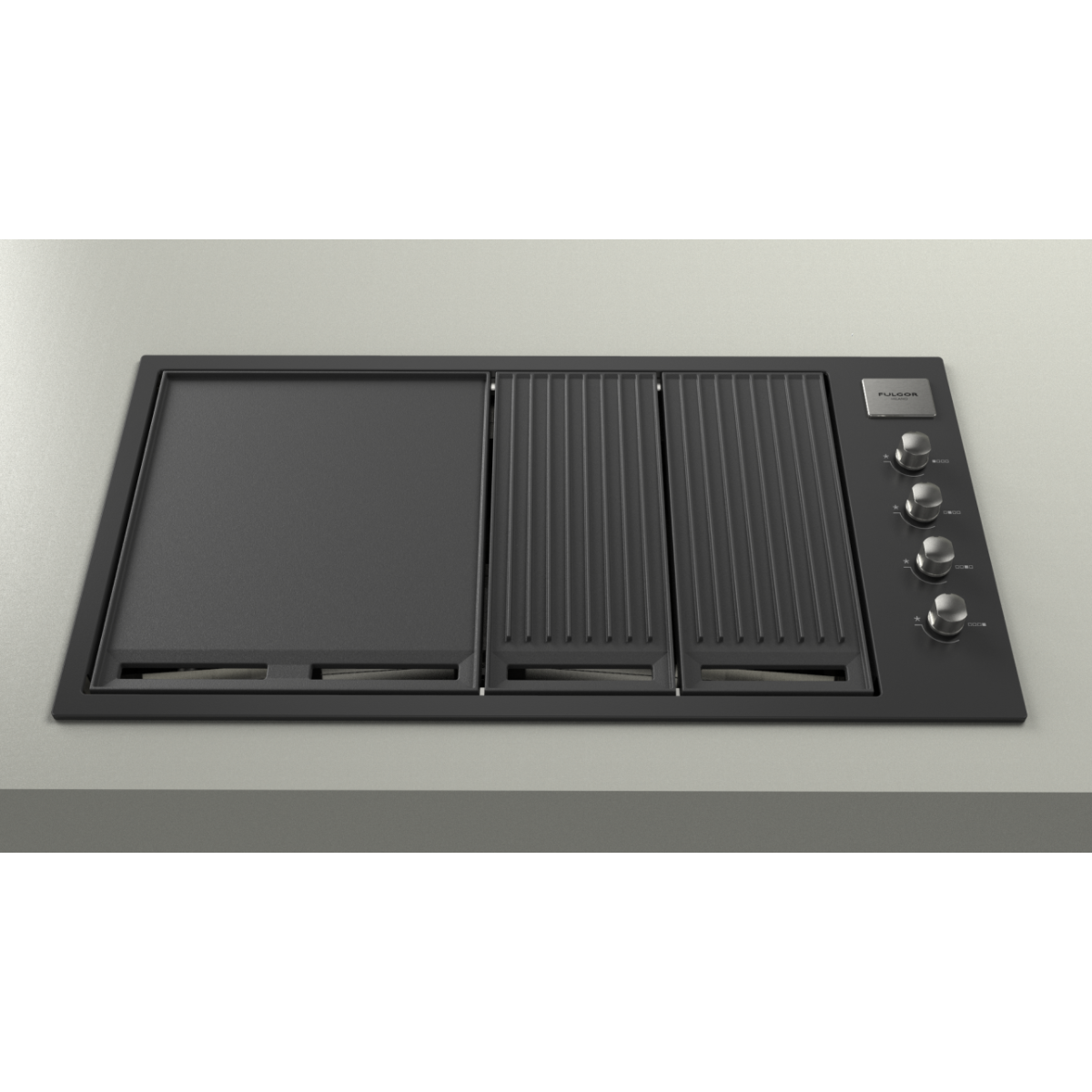 Fulgor Milano BBQ-grill FOBQ 1000 G MBK