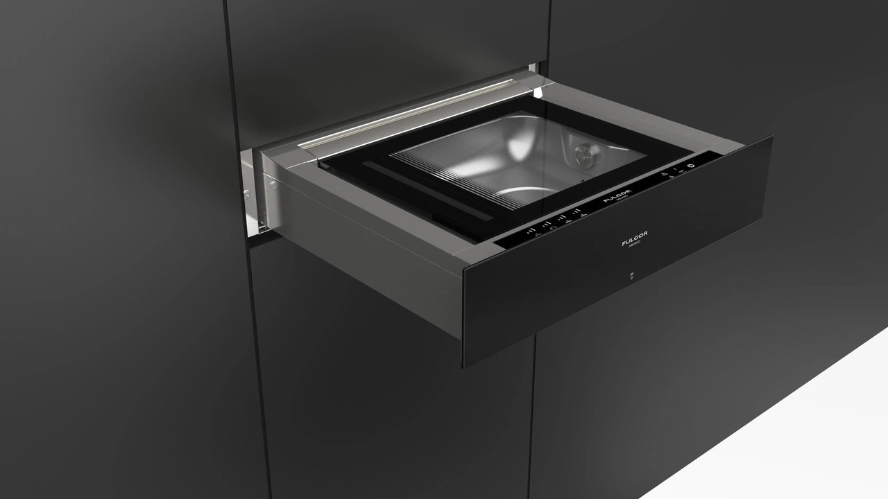 Fulgor Milano Vakuumlåda FCLVSD 150 TC BK