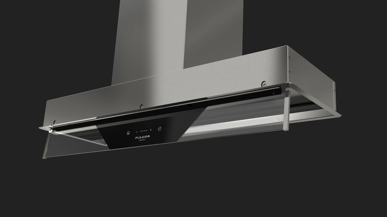 Fulgor Milano Köksfläkt FBGHD 850 TC X