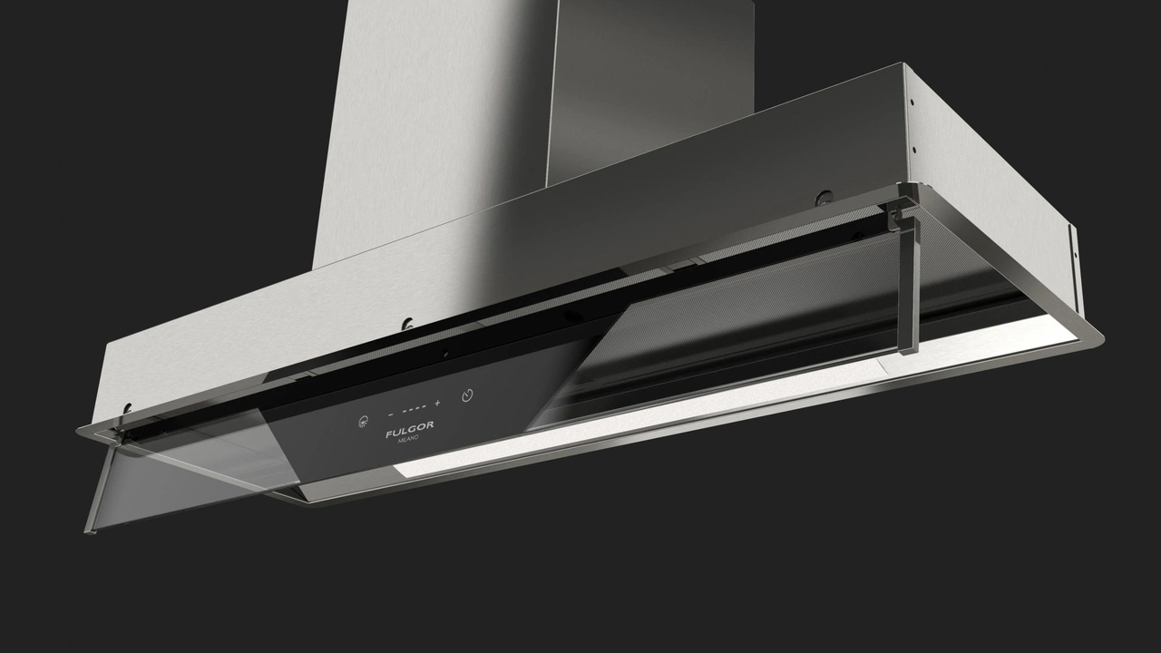 Fulgor Milano Köksfläkt FBGHD 850 TC X