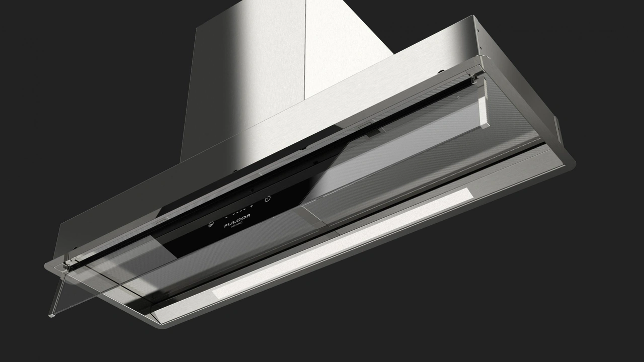 Fulgor Milano Köksfläkt FBGHD 850 TC X