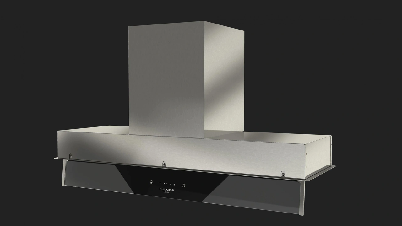 Fulgor Milano Köksfläkt FBGHD 850 TC X
