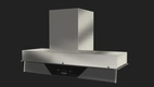Fulgor Milano Köksfläkt FBGHD 850 TC X