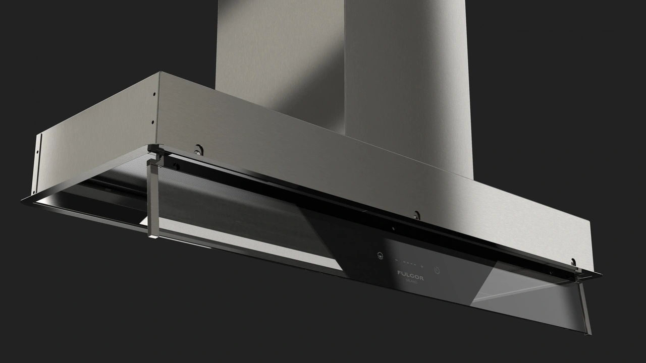 Fulgor Milano Köksfläkt FBGHD 850 TC X