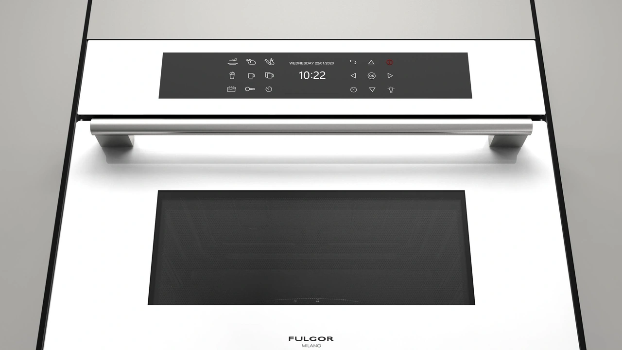 Fulgor Milano Inbyggnadsugn FGMO 4508 TEM WH