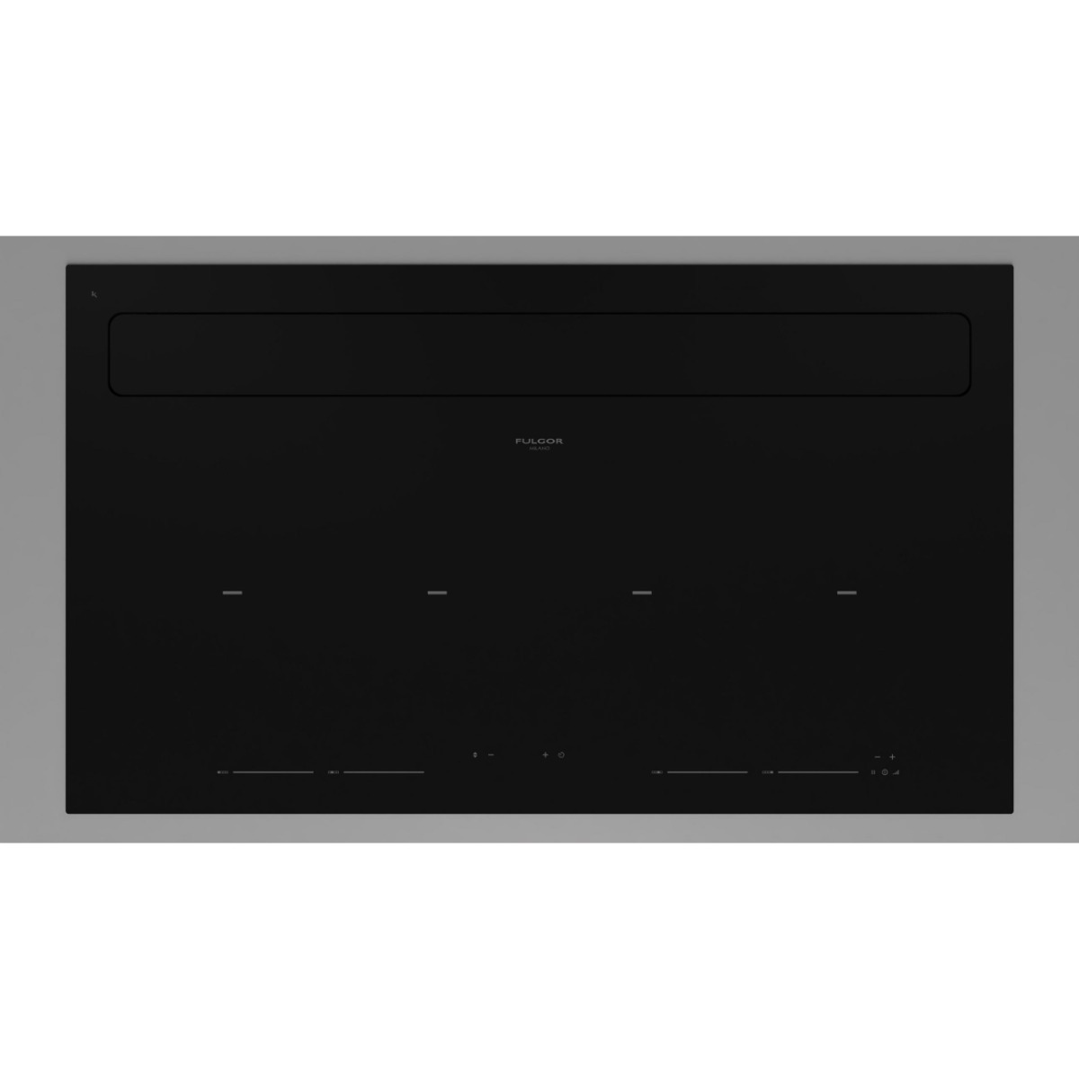 Fulgor Milano Induktionshäll med fläkt FCLHD 9041 HID TS BK2