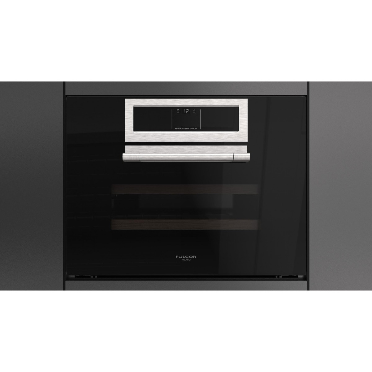 Fulgor Milano Vinkyl FCLWC 4500 TC FO BK