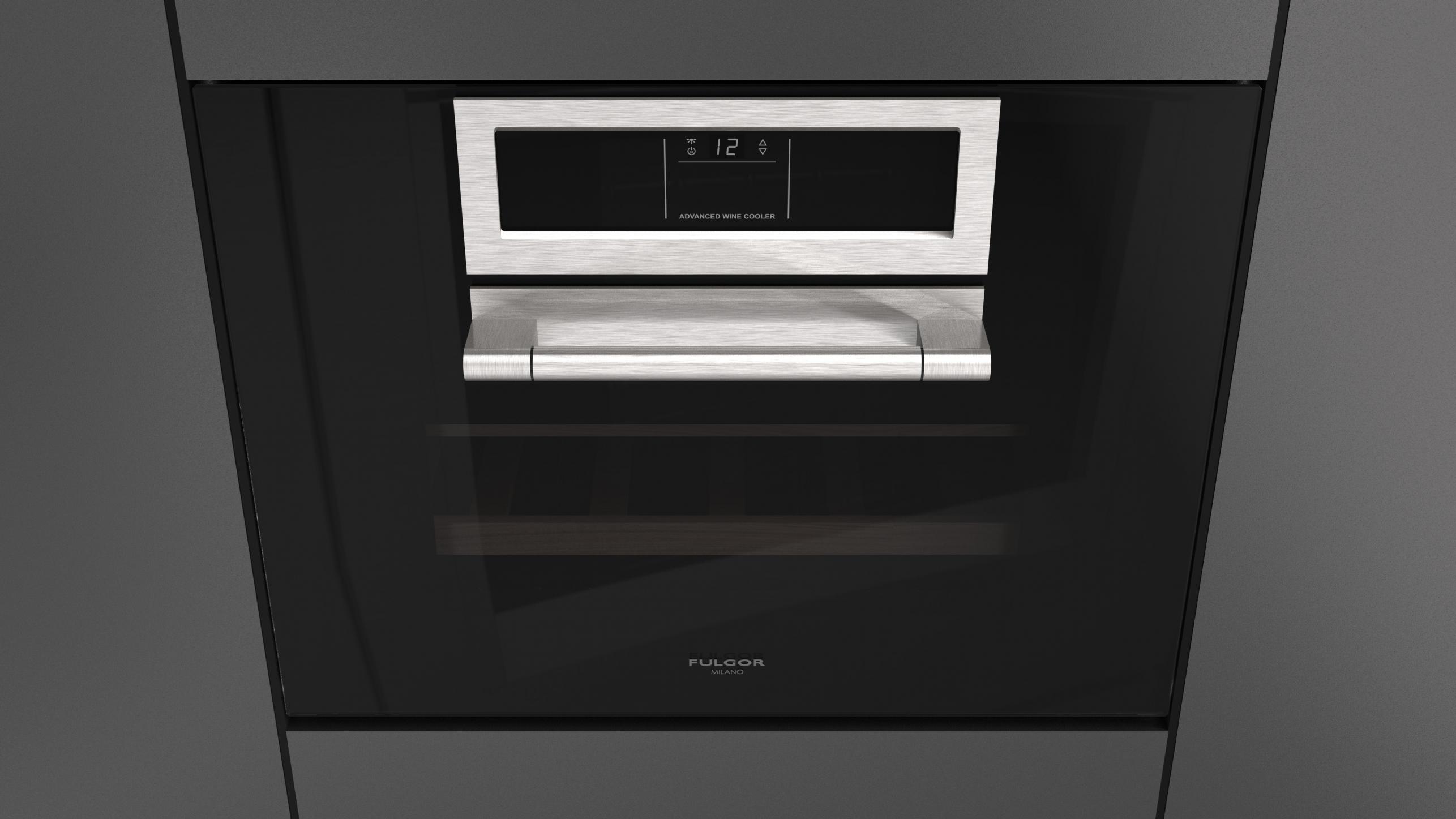 Fulgor Milano Vinkyl FCLWC 4500 TC FO BK