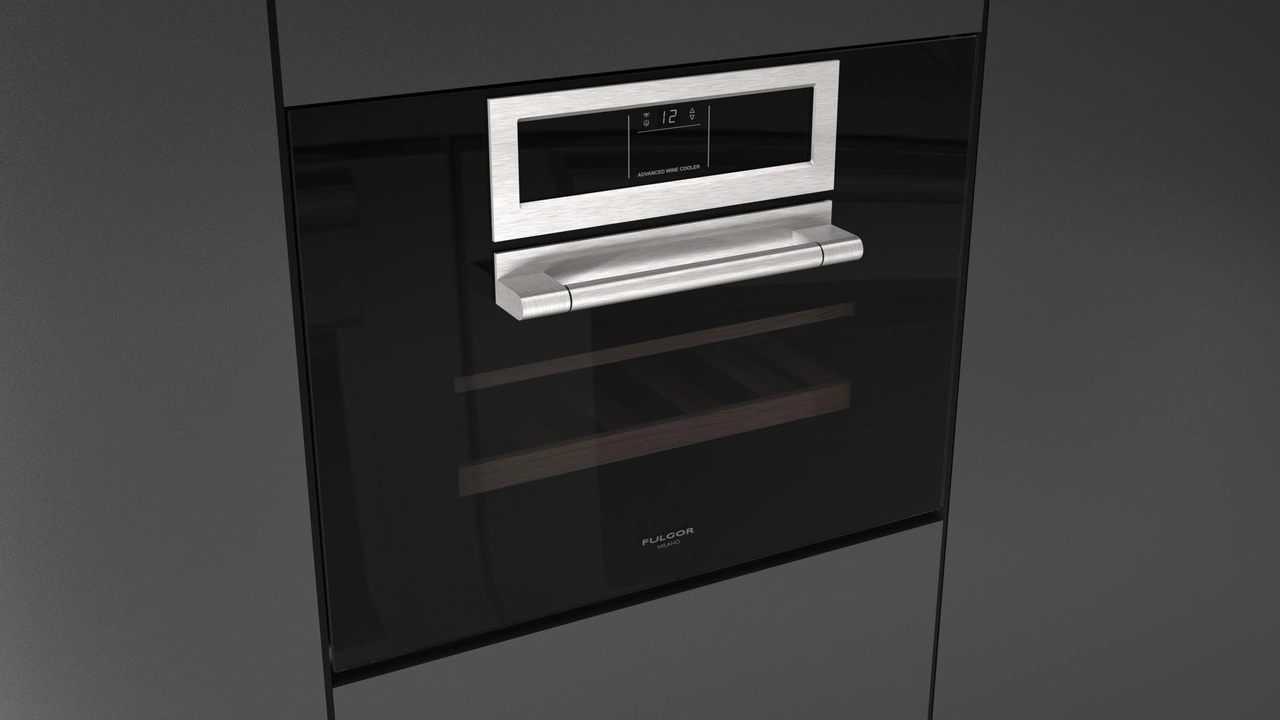 Fulgor Milano Vinkyl FCLWC 4500 TC FO BK